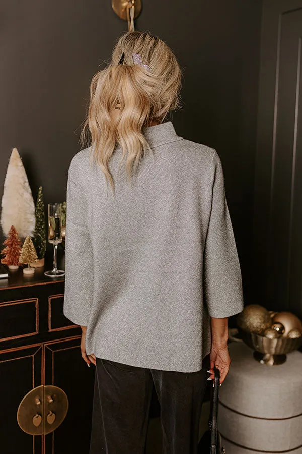 Sweet Sparkle Knit Sweater Top sold by Impressions product image thumbnail 5