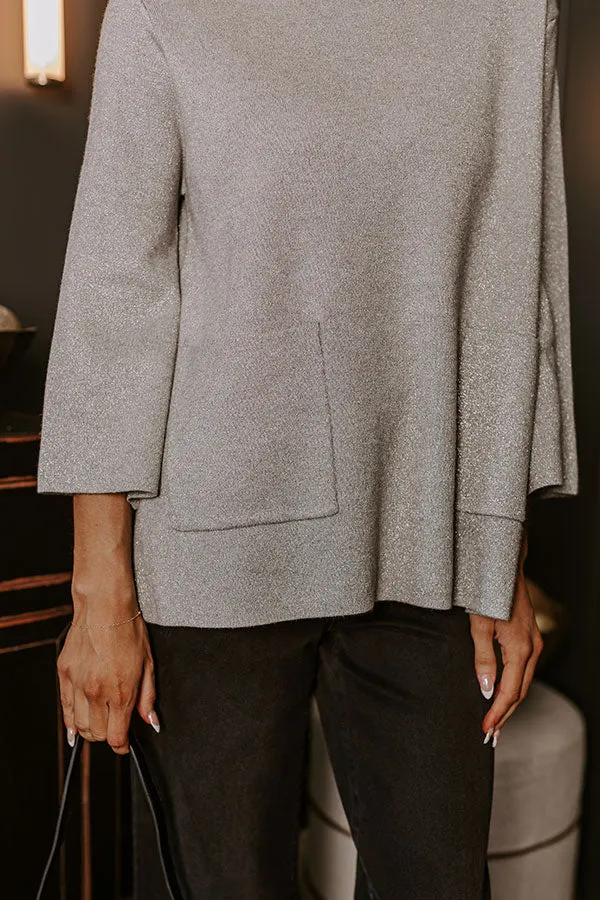 Sweet Sparkle Knit Sweater Top sold by Impressions product image thumbnail 3