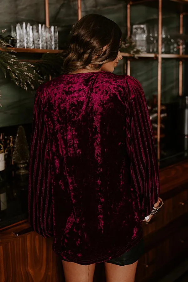 Cheers To This Velvet Top sold by Impressions product image thumbnail 4