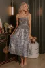 All The Sparkle Sequin Midi in Silver sold by Impressions