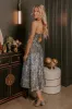 All The Sparkle Sequin Midi in Silver sold by Impressions