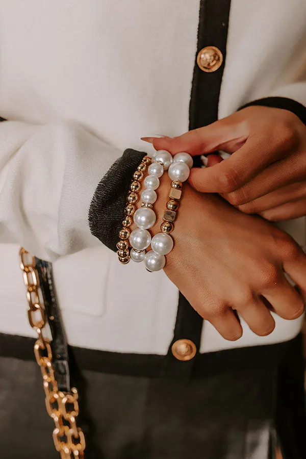 Classy Moment Stretch Bracelet Set sold by Impressions