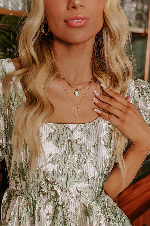 Thankful Moment Layered Necklace sold by Impressions