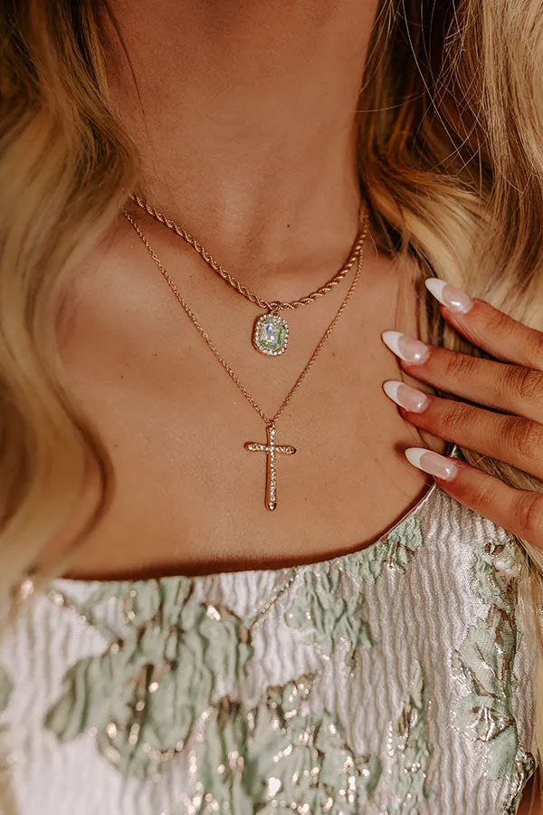 Thankful Moment Layered Necklace sold by Impressions product image thumbnail 2