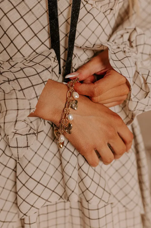 Lost In Love Charm Bracelet sold by Impressions