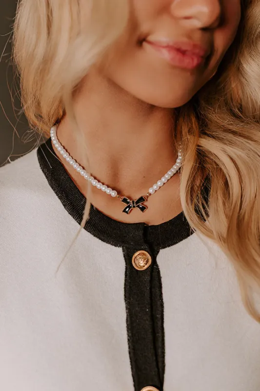 It's In The Details Pearl Necklace sold by Impressions