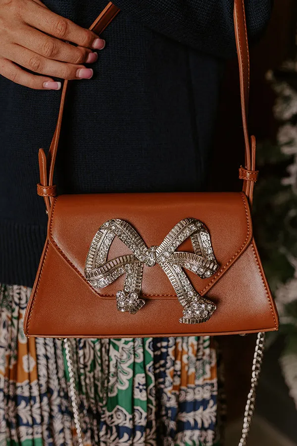 Total Crush Faux Leather Purse in Camel sold by Impressions product image thumbnail 3