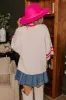 Small Town Cafe Knit Sweater Top in Cream sold by Impressions