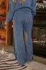 Uptown Chic High Waist Ribbed Pants in Riverside sold by Impressions