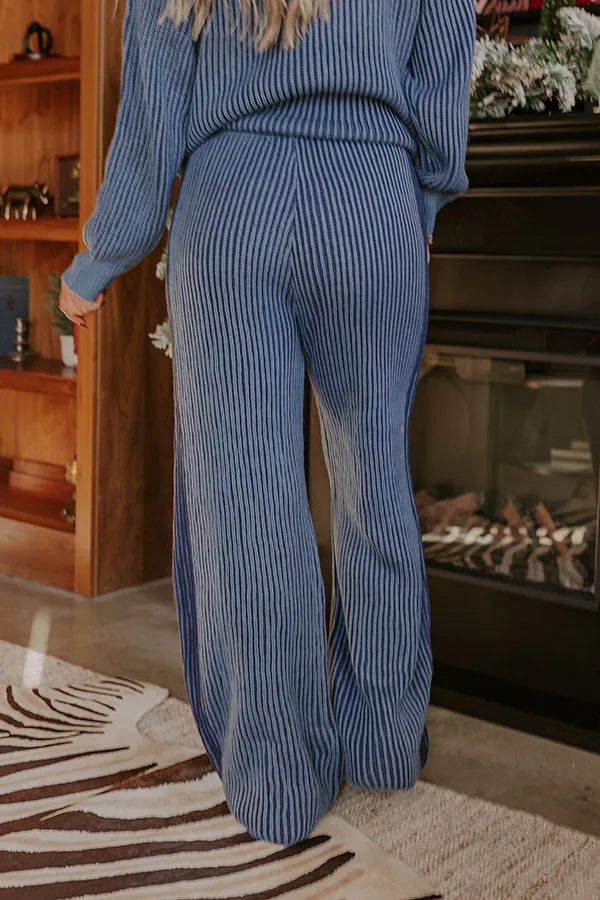 Uptown Chic High Waist Ribbed Pants in Riverside sold by Impressions product image thumbnail 4