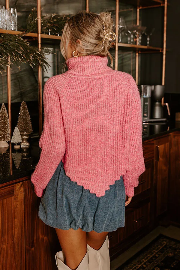 Cozy Feels Wool-Blend Sweater Top sold by Impressions product image thumbnail 5