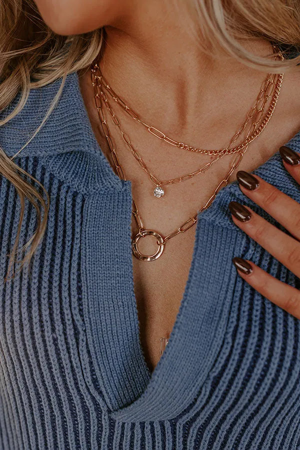 Simply Chic Layered Necklace sold by Impressions product image thumbnail 2