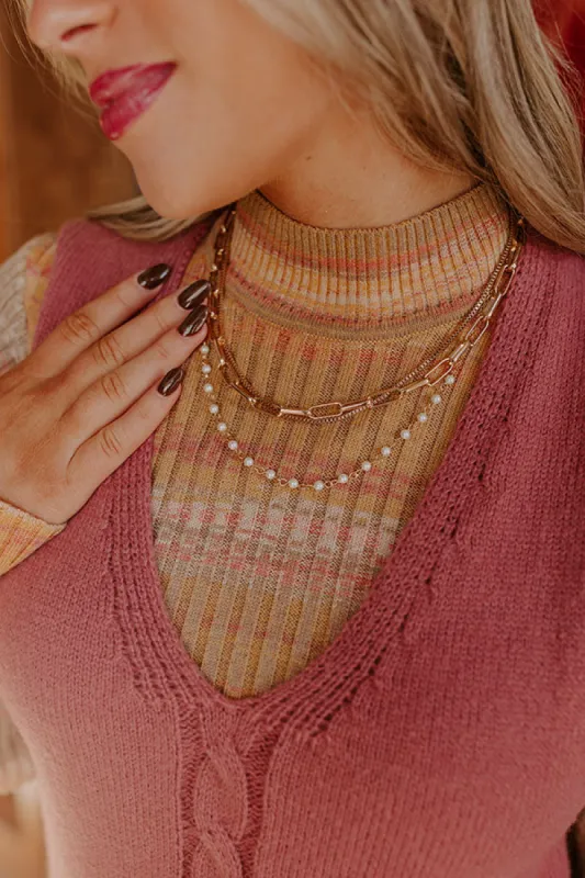 Uptown Girl Layered Necklace sold by Impressions