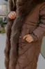 Aspen Mornings Puffer Coat in Chestnut sold by Impressions