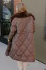 Aspen Mornings Puffer Coat in Chestnut sold by Impressions