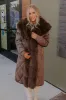 Aspen Mornings Puffer Coat in Chestnut sold by Impressions