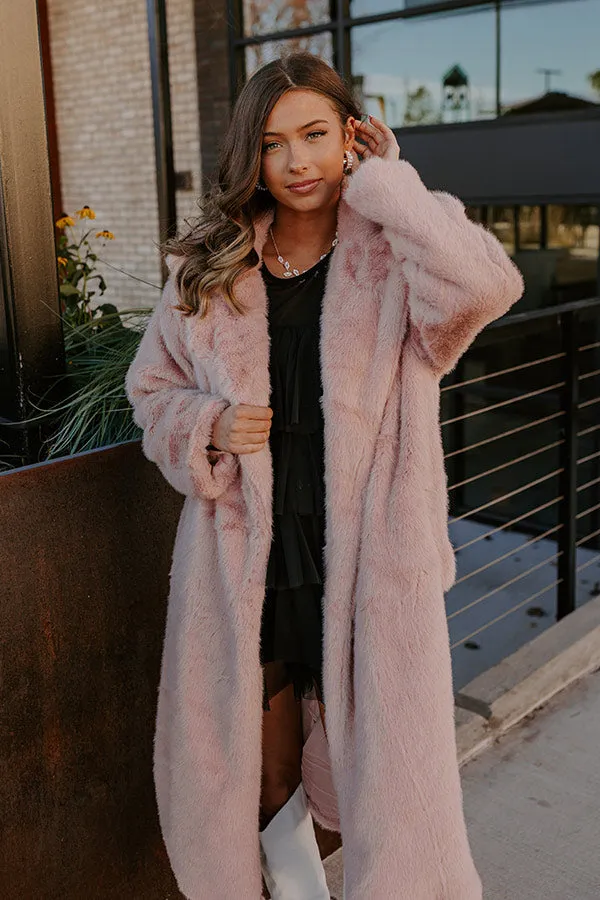 Milan Mornings Plush Coat sold by Impressions product image thumbnail 3