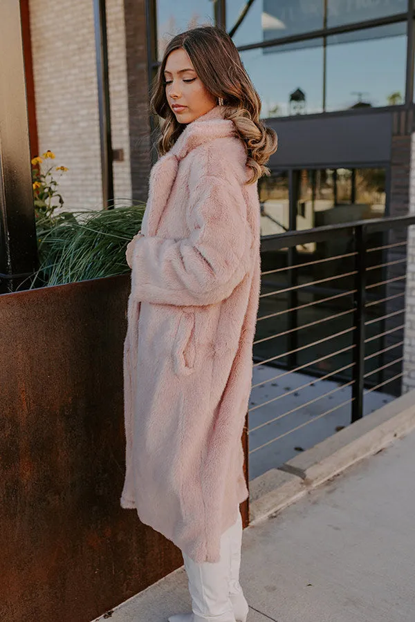 Milan Mornings Plush Coat sold by Impressions product image thumbnail 4