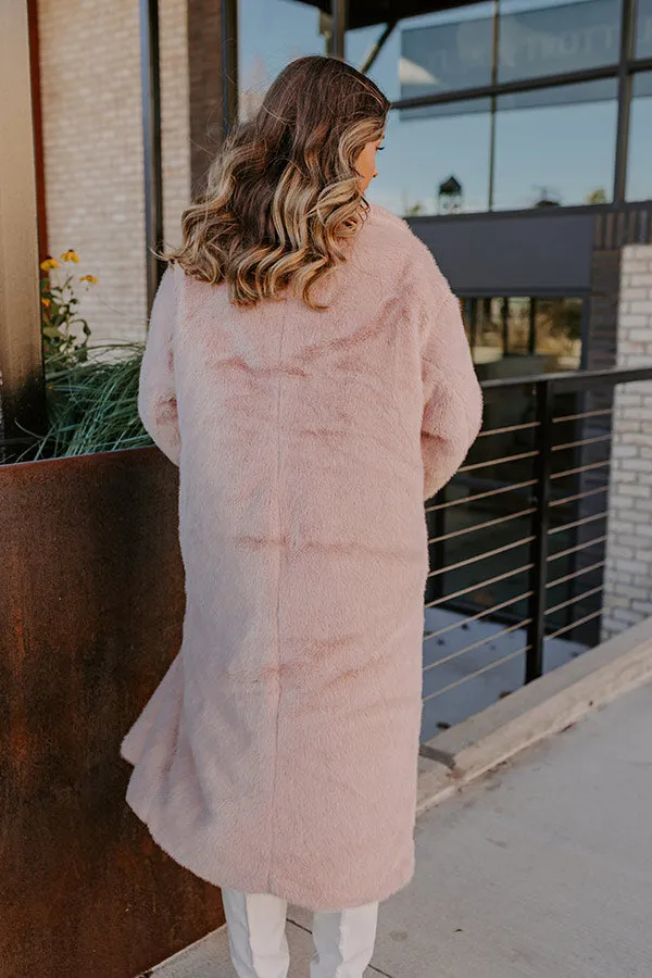 Milan Mornings Plush Coat sold by Impressions product image thumbnail 5