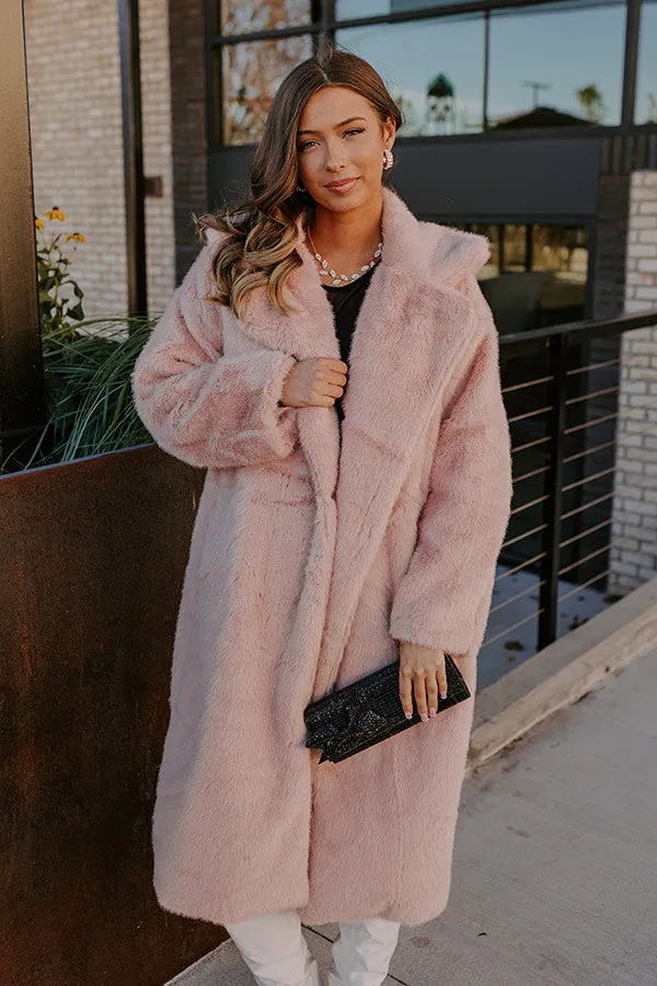 Milan Mornings Plush Coat sold by Impressions product image thumbnail 2