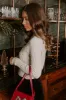 Kind Smile Cable Knit Embellished Cardigan in Cream sold by Impressions