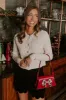 Kind Smile Cable Knit Embellished Cardigan in Cream sold by Impressions