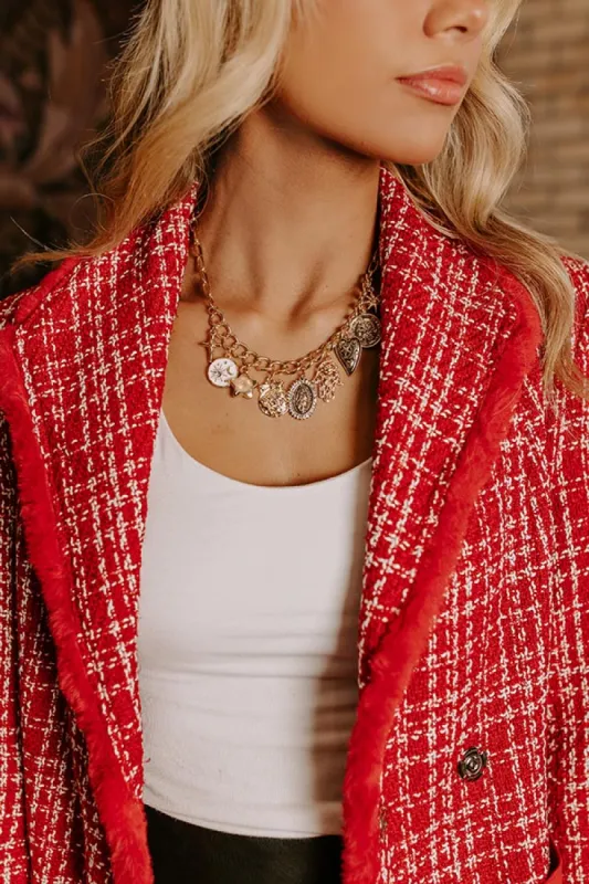 Boho Vibe Charm Necklace sold by Impressions