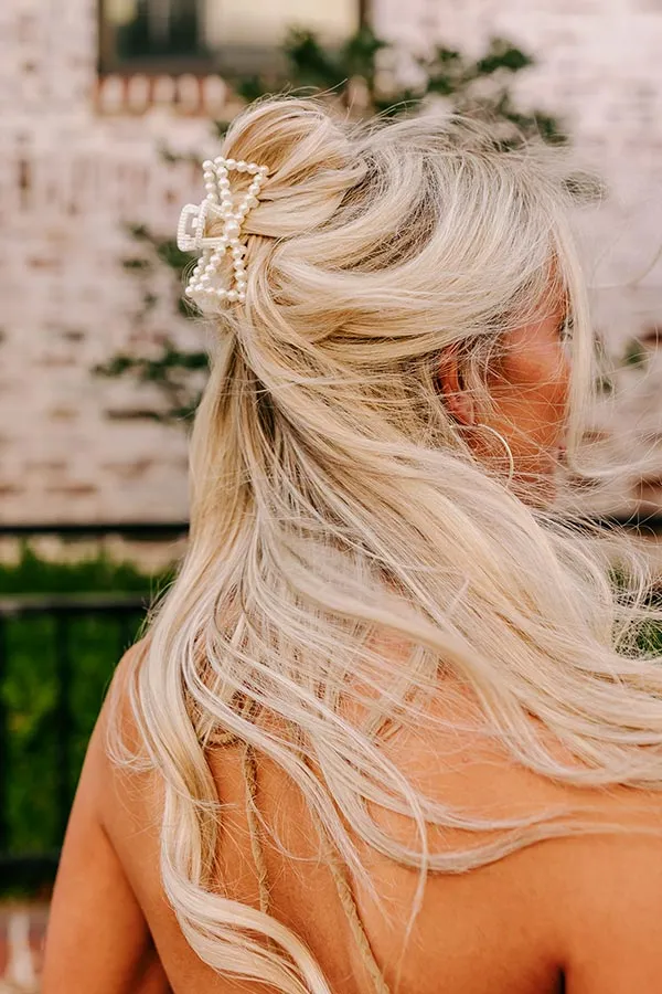 Lovely Little Bow Hair Claw Clip sold by Impressions product image thumbnail 3