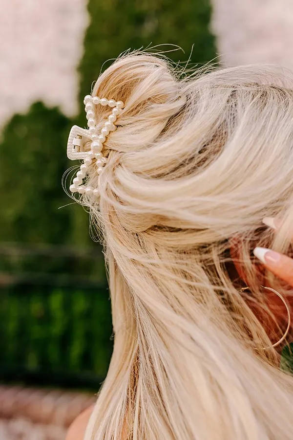 Lovely Little Bow Hair Claw Clip sold by Impressions