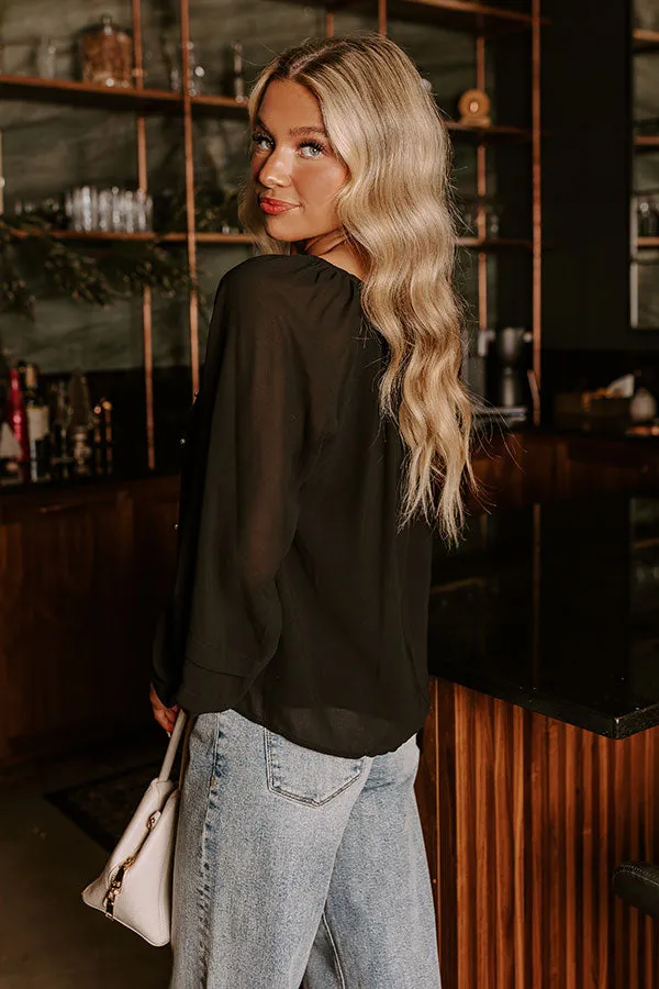 Final Touch Pearl Embellished Top sold by Impressions product image thumbnail 4