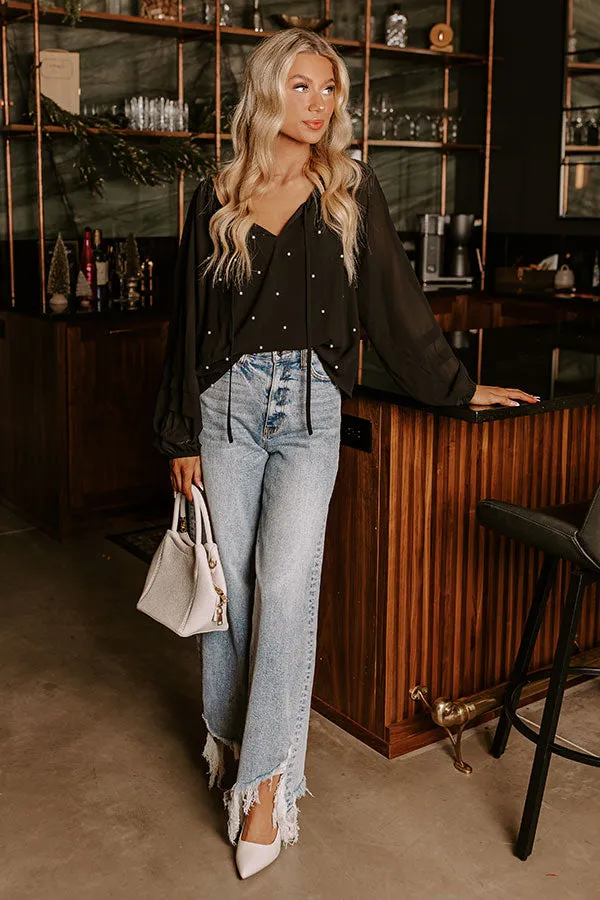 Final Touch Pearl Embellished Top sold by Impressions product image thumbnail 2