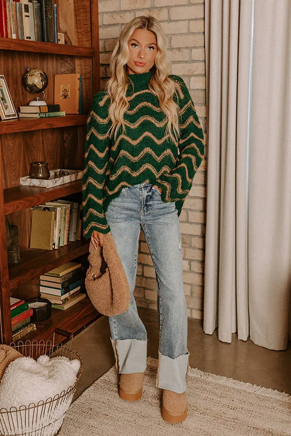 Hot Cider Sippin Pointelle Knit Sweater sold by Impressions