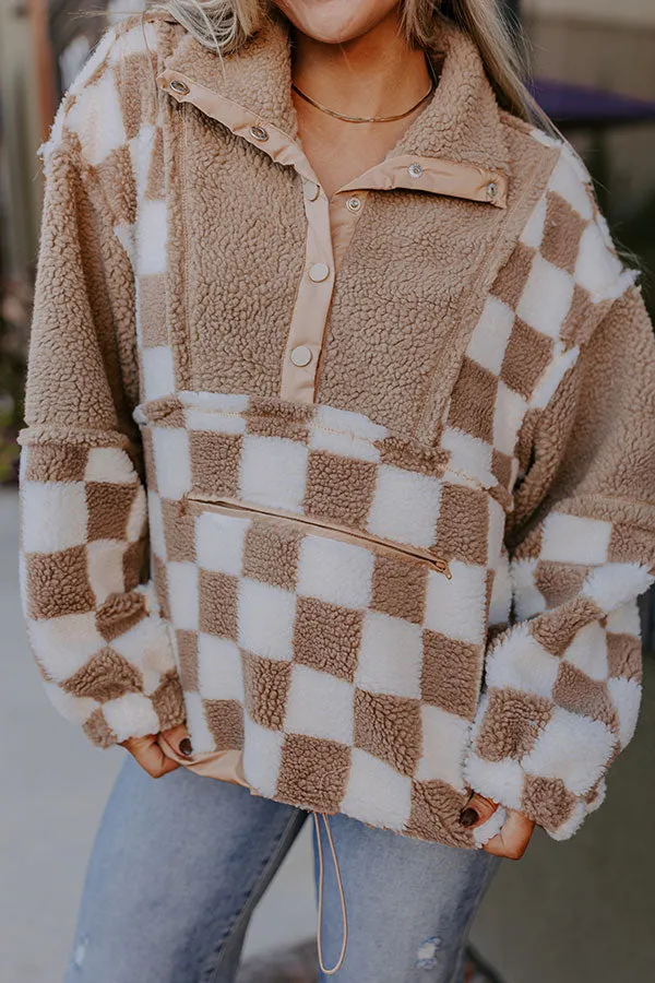 Chill Mode Sherpa Pullover sold by Impressions product image thumbnail 2