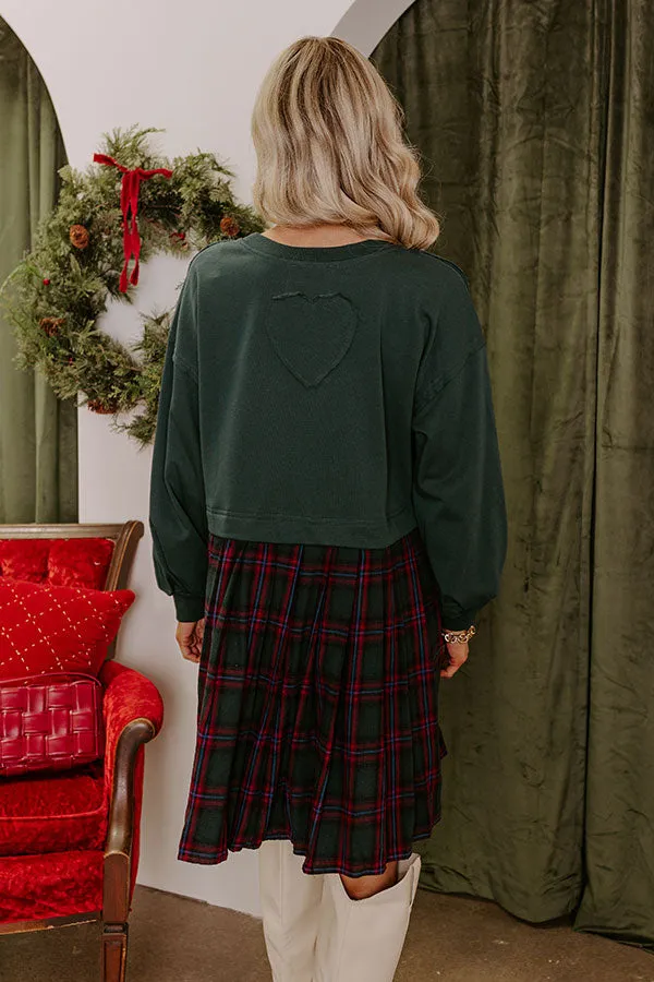 So Plaid Your Mine Mini Dress sold by Impressions product image thumbnail 4