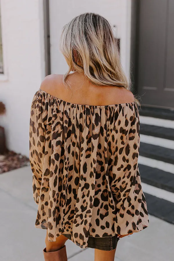 Chic Statement Leopard Top sold by Impressions product image thumbnail 5
