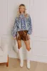 Boho Feels Floral Knit Sweater sold by Impressions