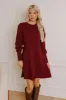 Social Gathering Sweater Mini Dress sold by Impressions