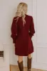 Social Gathering Sweater Mini Dress sold by Impressions