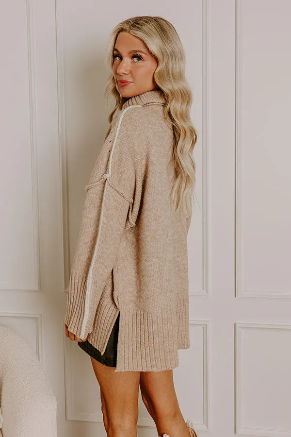 Chai Latte Cuddles Knit Sweater sold by Impressions product image thumbnail 3