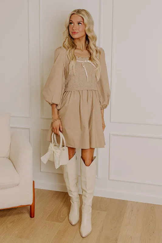 Countryside Chic Mini Dress sold by Impressions