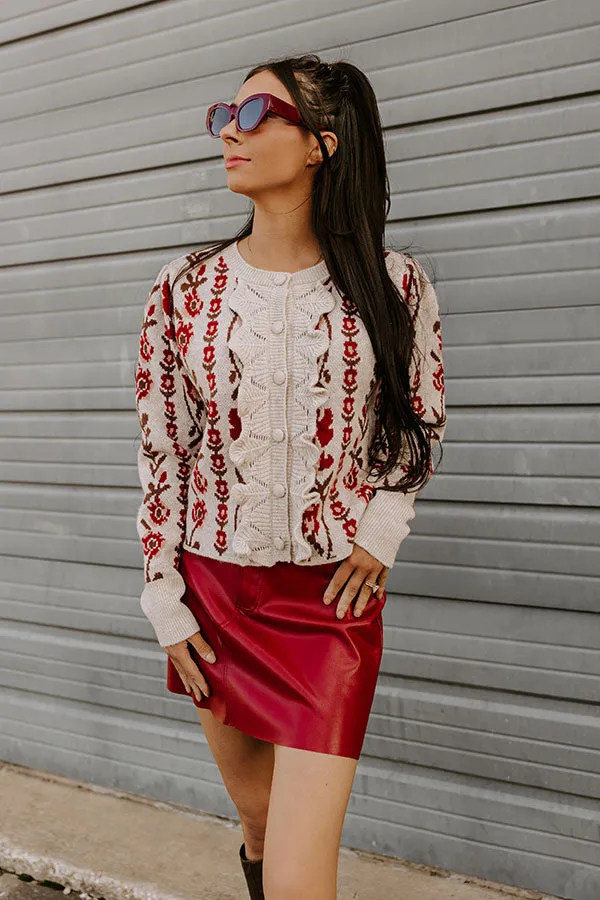 Charming Glance Floral Sweater sold by Impressions product image thumbnail 5