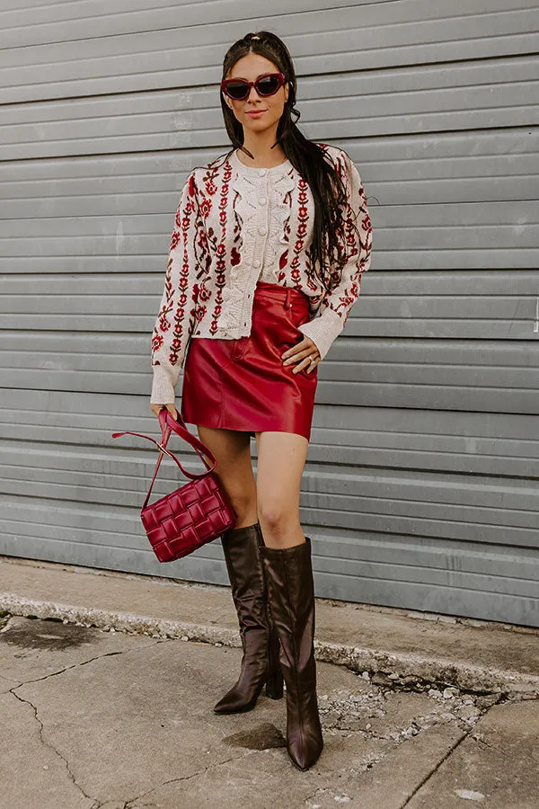 Charming Glance Floral Sweater sold by Impressions product image thumbnail 2