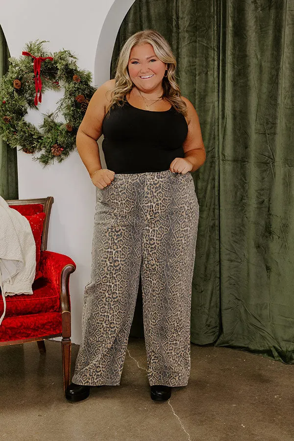 The Chloe High Waist Pants Curves sold by Impressions product image thumbnail 2