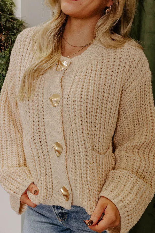 Coffee Shop Cuddles Knit Cardigan sold by Impressions product image thumbnail 4