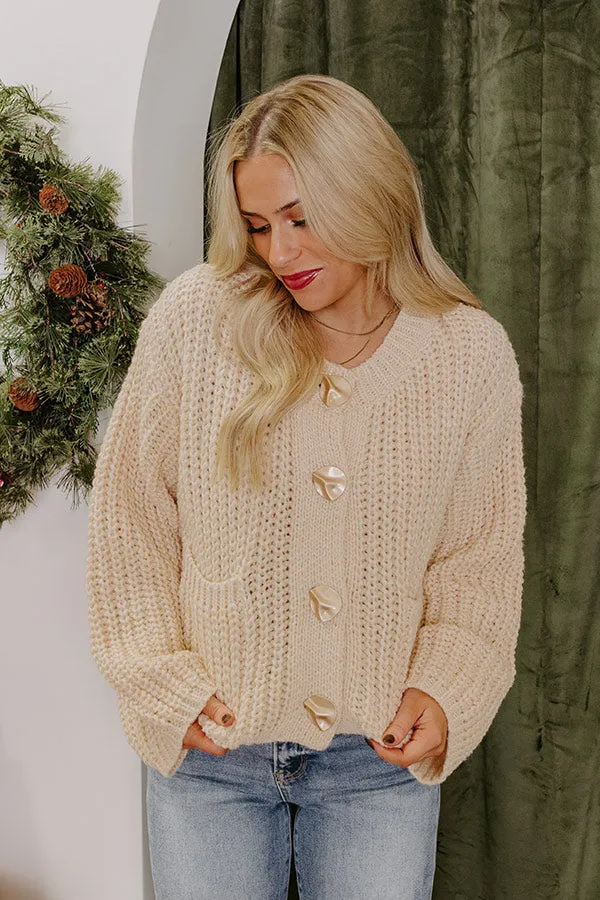 Coffee Shop Cuddles Knit Cardigan sold by Impressions product image thumbnail 2