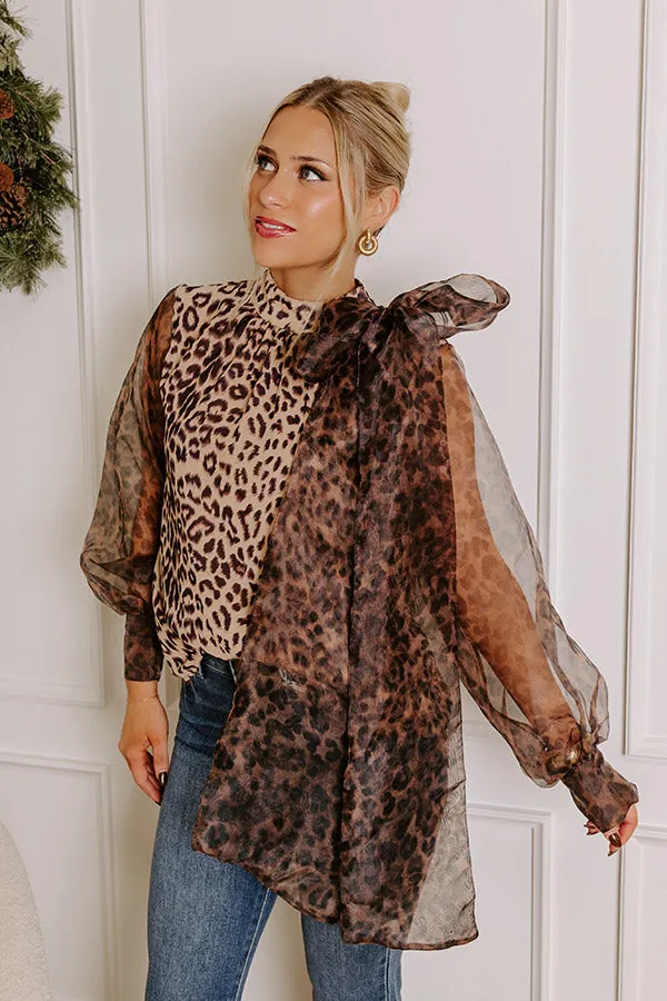 Paris Chic Leopard Top sold by Impressions product image thumbnail 2