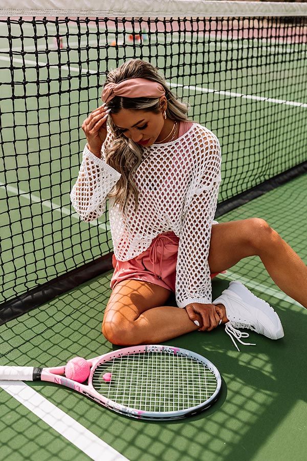 Coastal Cruising Knit Top In White sold by Impressions product image thumbnail 2