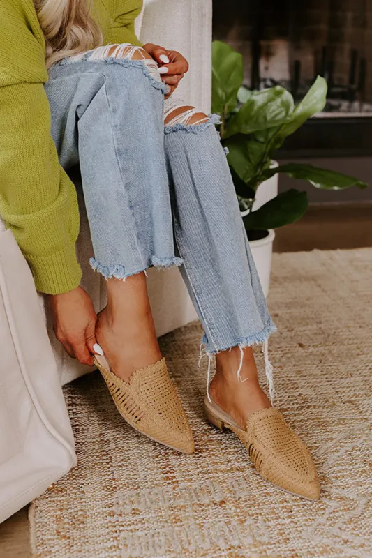 The Preston Woven Flat sold by Impressions