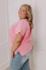 Chic Mindset Vintage Wash Tee Curves sold by Impressions