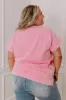 Chic Mindset Vintage Wash Tee Curves sold by Impressions